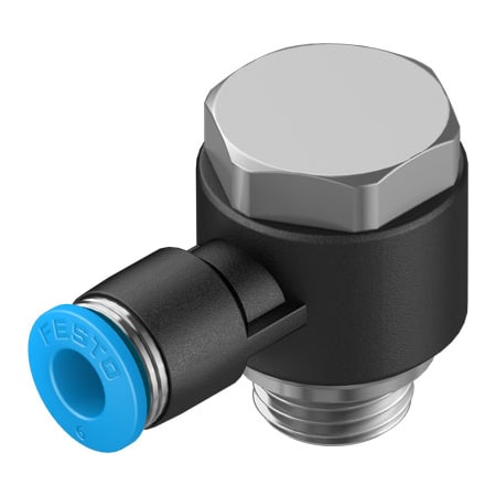 Festo Push-In L-Fitting QSLV-G1/4-6 QSLV-G1/4-6